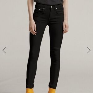 Rag And Bone High Rise Ankle Skinny